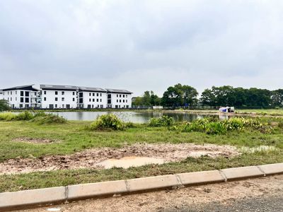 Bán mảnh đất DV đợt 1 khu 12,5 ha - An Thượng, view hồ to và nhìn sang biệt thự triệu đô của Hà Đô