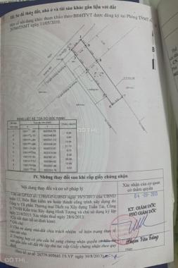 Bán đất (372m2) 8.4x44m, An Phú Đông, Q12 giá 7.5 tỷ