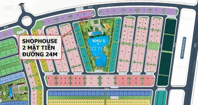 Florida 1 - shophouse 2 mặt tiền đường xuyên tâm, giá 7,5 tỷ