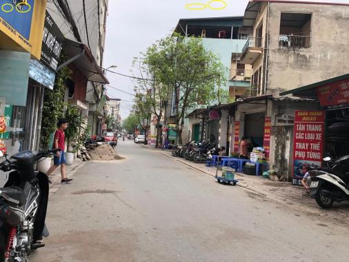 Bán gấp 43m2 đất trục chính phố Cửu Việt, Trâu Quỳ Gia Lâm, kinh doanh sầm uất, 4. X tỷ, 0979225685