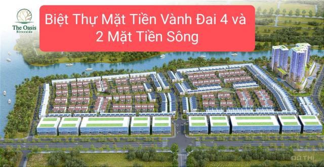 1 tỷ trả trước sở hữu ngay biệt thự ven sông, hỗ trợ 0 đồng lãi suất 12 tháng