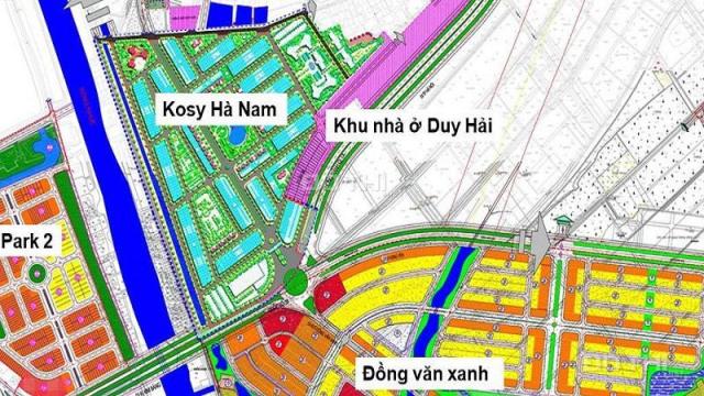 Đất nền Kosy Duy Tiên - Hà Nam, liên hệ 0989627666