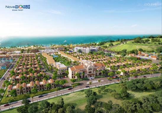 Chính chủ nhượng lại 2 biệt thự, 1 nhà phố view biển trục đường xuống biển 20m Novaworld Phan Thiết