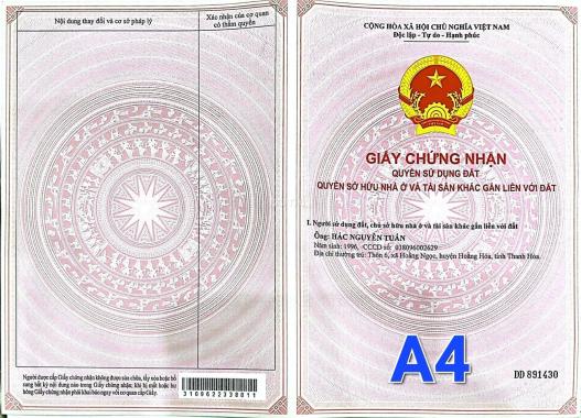 Chính chủ bán nền nhỉnh 500m2 full ONT - tổng 8.4 tỷ có thương lượng
