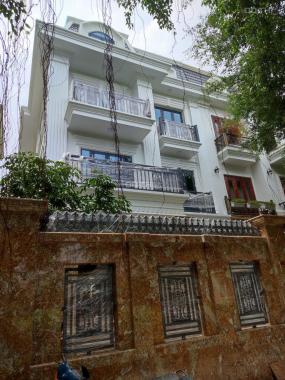 Biệt thự An Khang Villa, Dương Nội, mái Âu, 2 mặt đường trước sau, 198m2 x 4T giá 28.5 tỷ