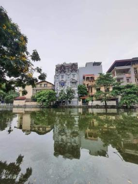Bán đất mặt hồ Quan Nhân, quận Thanh Xuân, Hà Nội - DT 95m2, giá 12.5 tỷ