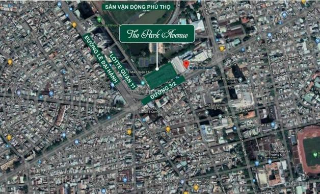 Mở bán đợt 1 căn hộ mặt tiền đường 3/2 - chiết khấu lên đến 20%