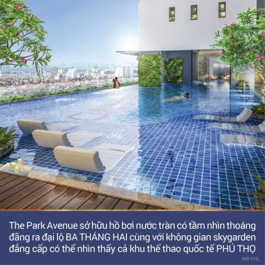 Mở bán đợt 1 căn hộ mặt tiền đường 3/2 - chiết khấu lên đến 20%