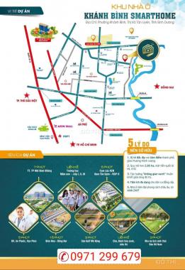 Bán đất nền dự án Khánh Bình Smart Home
