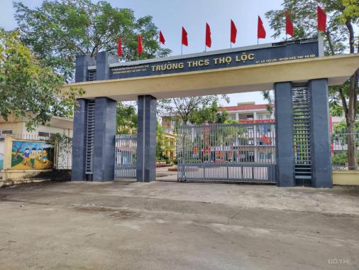 Bán đất Đồng Phươm, Thọ Lộc, Phúc Thọ, Hà Nội, đất 160m2, lô góc MT 16m, ô tô đỗ cửa, kd đỉnh cao