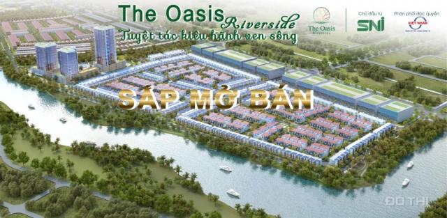 The Oasis Riverside - biệt thự ven sông duy nhất tại Bến Cát, trả trước 1 tỷ sở hữu ngay