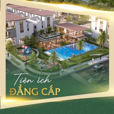 Khu biệt thự ven sông đẳng cấp Bình Dương, mặt tiền Vành Đai 4 cạnh trường đại học Việt Đức