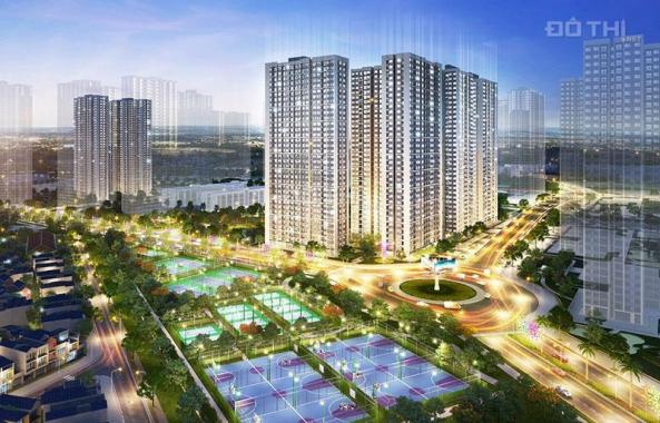 Chính chủ cần bán cắt lỗ gấp căn hộ 1 phòng ngủ 42m2 - 1,45 tỷ tại Vinhomes Smart City