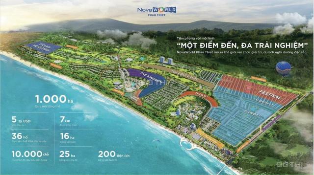 Đầu tư đón sóng sân bay Phan Thiết dự án Novaworld Phan Thiết ra hàng Olympic 3 hơn 6 tỷ