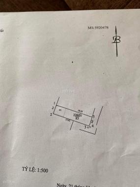 Nhượng lô đất cực đẹp tại khu Mỹ Đình 83m2 cạnh UBND quận Nam Từ Liêm