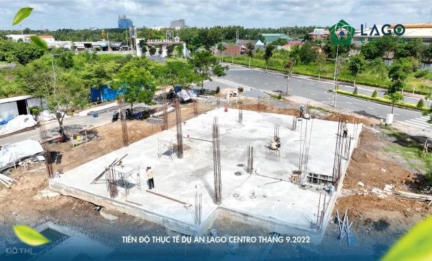 Bán đất nền dự án tại Lago Centro, Bến Lức, Long An diện tích 78m2 giá 1,2 tỷ