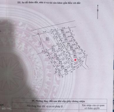 Cần bán lô 2 MT 113m2 tại Tân Dân, Sóc Sơn cạnh khu CN sạch 1,3 tỷ