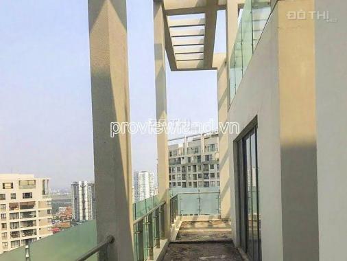 Bán căn penthouse Masteri Thảo Điền view sông 2 tầng 3PN, 325.6m2 có sân vườn