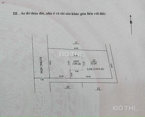 Bán lô góc siêu đẹp mặt tiền dài, diện tích 3114m2 Cao Phong, Hòa Bình
