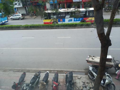 5m mặt tiền mặt phố Nguyễn Văn Cừ Long Biên, DT 103m2, 4T, 22 tỷ - Vỉa hè rộng - KD sầm uất