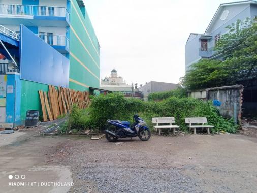 Bán 352m2 đất thổ cư HXH 8m thông Thạnh Lộc, Quận 12 rẻ hơn thị trường, 1 lô duy nhất bao đầu tư