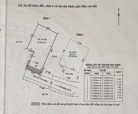Bán nhà riêng tại Đường 10, Phường Bình Trưng Tây, Quận 2, Hồ Chí Minh, diện tích 67m2, giá 4.9 tỷ