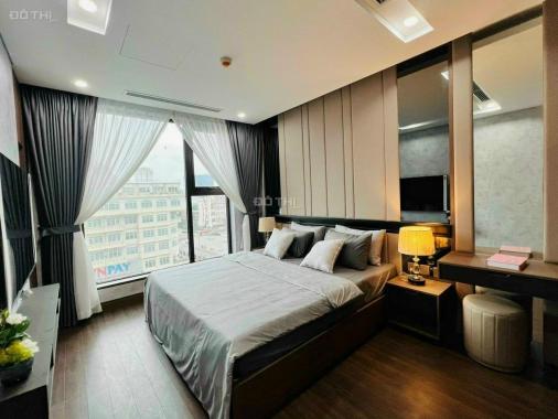 Căn 3 ngủ 108m2 tầng trung đẹp chung cư Hoàng Thành Pearl Mỹ Đình, full nội thất cao cấp, HTLS 0%