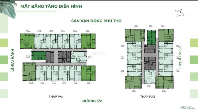 Hot - mở bán giá F0 căn hộ The Park Avenue mặt tiền đường 3/2 quận 11