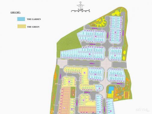 Biệt thự Verosa Khang Điền bán căn góc sân vườn rộng 1 trệt 3 lầu 9x20m