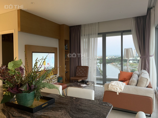 Cho thuê căn hộ Diamond Island tóa Maldives với thiết kế 3PN, 116m2 full nội thất