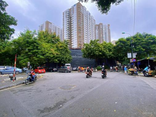 Mặt phố Nguyễn Thị Thập 110m2 mặt tiền 18m lô góc 2 mặt phố kinh doanh cực đỉnh
