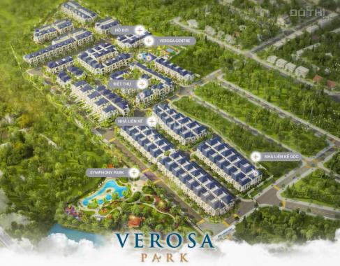 Biệt thự bán tại Villa Verosa Khang Điền gồm 1 trệt 3 lầu 6x17m