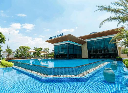 Biệt thự bán tại Villa Verosa Khang Điền gồm 1 trệt 3 lầu 6x17m