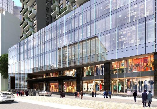 Chào bán 300 - 1500m2 sàn VP tòa nhà Green Diamond 93 Láng Hạ, sẵn bàn giao