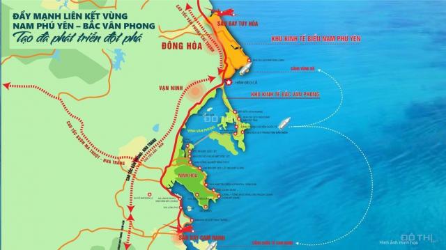 Đông Hòa - vị thế chiến lược giữa thành phố Tuy Hòa và khu kinh tế Bắc Vân Phong
