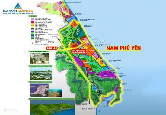 Đông Hòa - vị thế chiến lược giữa thành phố Tuy Hòa và khu kinh tế Bắc Vân Phong