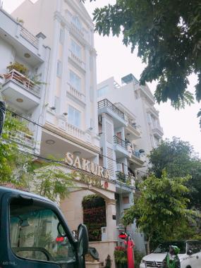 Bán khách sạn cực vip khu dân cư Trung Sơn, khách sạn 7 tầng 23 tỷ, hợp đồng thuê 150 triệu/tháng