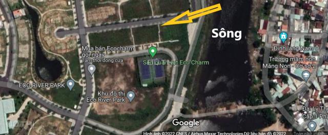 Bán đất sổ đỏ dự án Eco Charm Đà Nẵng