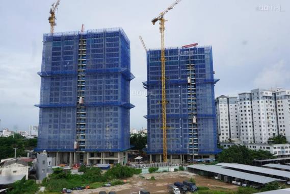 Bán tòa văn phòng 7 tầng, mặt tiền Nguyễn Khoái, Quận 4, DTSD 1119m2, nhỉnh 70 tỷ