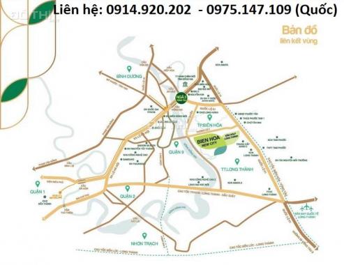 Bán nhanh đất nền dự án Biên Hòa New City, Đồng Nai, giá tốt
