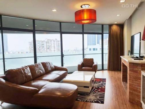 Cho thuê căn hộ 4 phòng ngủ, 285m2 không nội thất tại City Garden Bình Thạnh