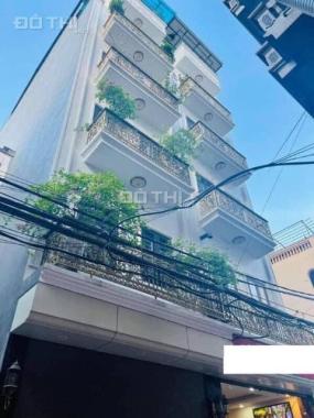 Bán nhà mới đẹp Lạc Long Quân thang máy ô tô tránh kinh doanh đỉnh 63m2 7T 13.5 tỷ