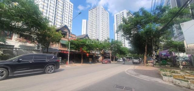 Bán nhà mặt phố Tây Nam Linh Đàm - Bùi Quốc Khái - Hoàng Mai - 140m2 - mt 6.2m - kinh doanh đỉnh