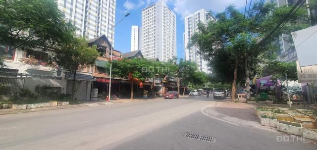 Bán nhà mặt phố Tây Nam Linh Đàm - Bùi Quốc Khái - Hoàng Mai - 140m2 - mt 6.2m - kinh doanh đỉnh