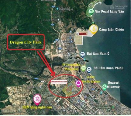 Bán đất DA Dragon Smart City, Q. Liên Chiểu chỉ 2,2 tỷ. Giá tốt nhất thị trường, gần biển