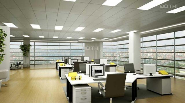 BQL tổ hợp N04 Hoàng Đạo Thúy đang cho thuê sàn văn phòng đã có sẵn nội thất bên trong mỗi sàn