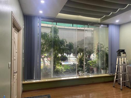 Bán toà nhà VP lô góc phố Giang Văn Minh, Ba Đình, 110m2, 8T thang máy, MT 12m, 38 tỷ, KD đa dạng