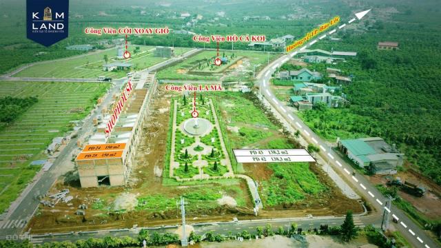 Bán đất nền - Mặt tiền đường Nguyễn Văn Cừ Bảo Lộc, ngân hàng hỗ trợ 50%, miễn lãi 24 Th