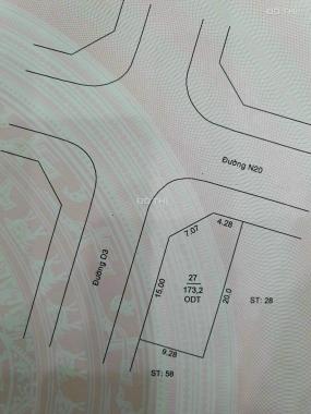 Bán lô góc đất tại đường D3 (trạm y tế), phường Phú Tân, Thủ Dầu Một, Bình Dương 173m2 giá 5.2 tỷ
