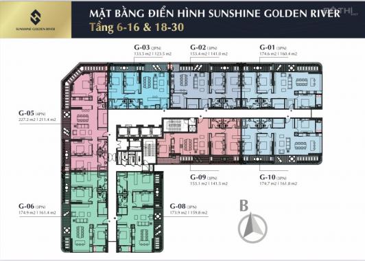 Hot! Sunshine Golden River SV bể bơi bao quanh nhà full nt giá 18 tỷ